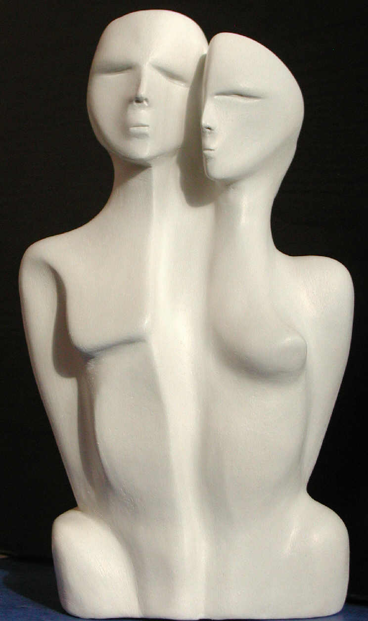 sculptures couple