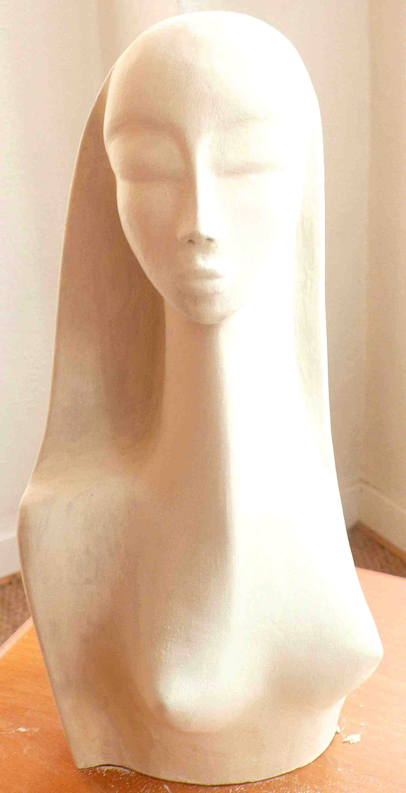 sculpture-Danae