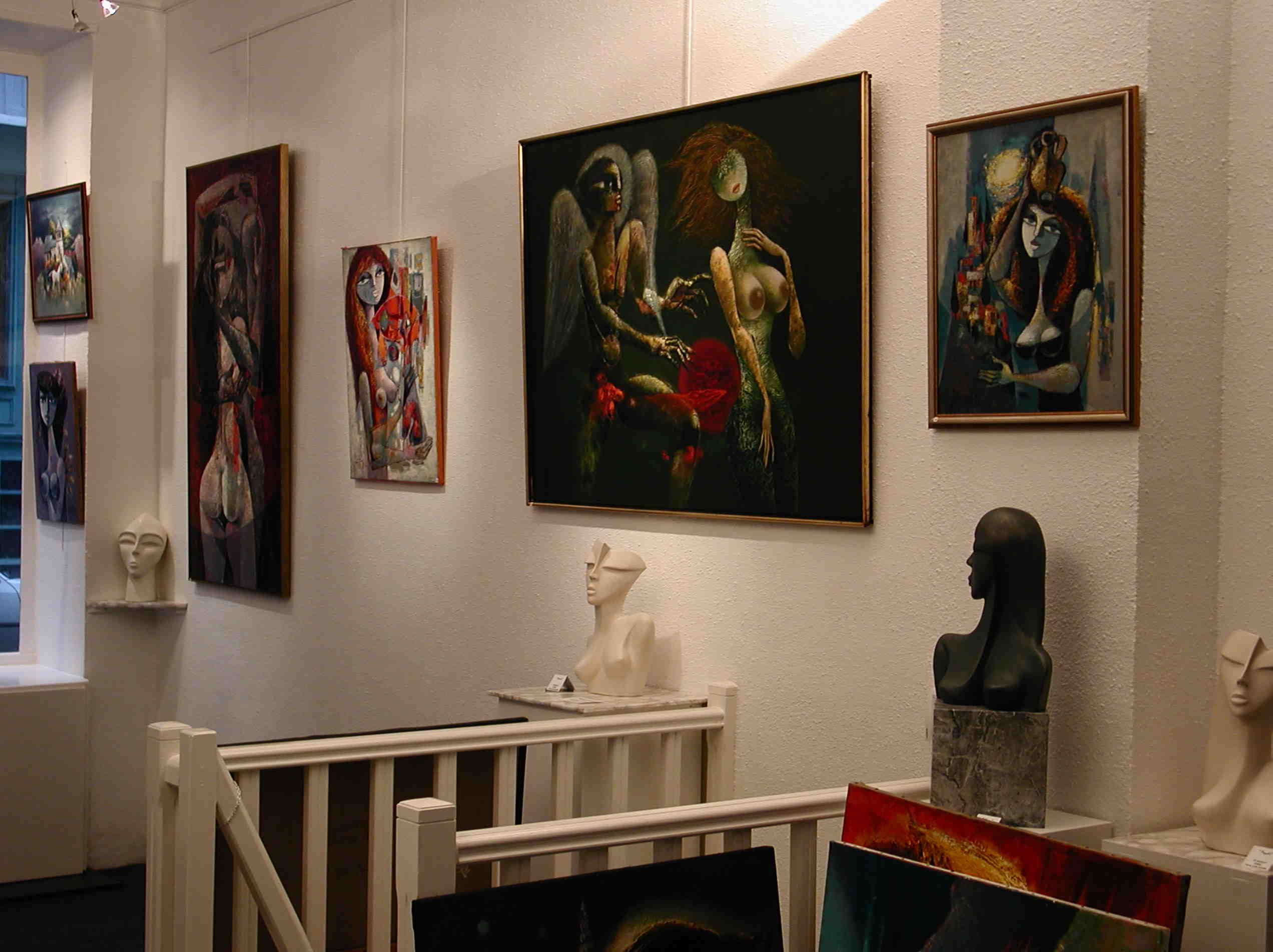 photo du sculpteur  Paris