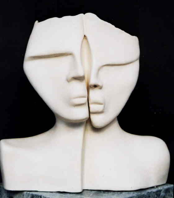 sculpture couple